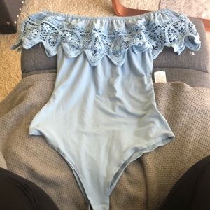 Lace bodysuit